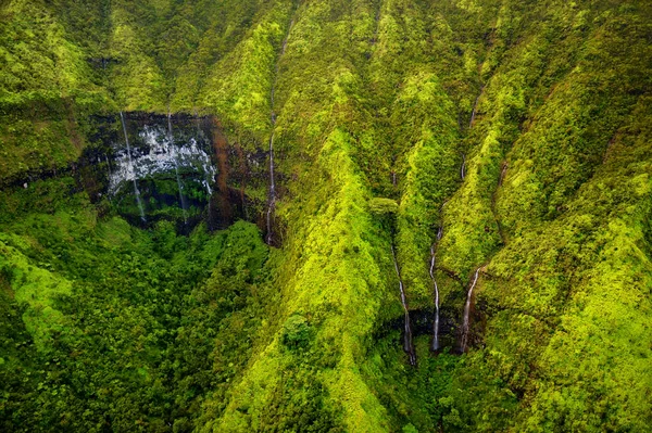 Malerischer Blick auf den Berg Waialeale — Stockfoto