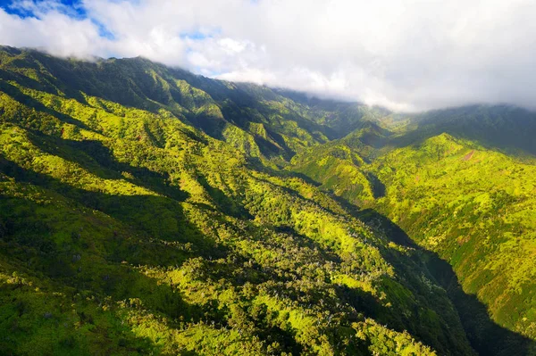 Vista pitoresca de selvas espetaculares — Fotografia de Stock