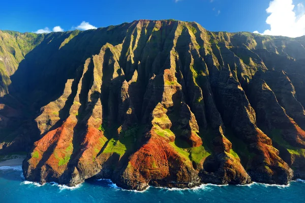 Spectaculaire Na Pali kust — Stockfoto