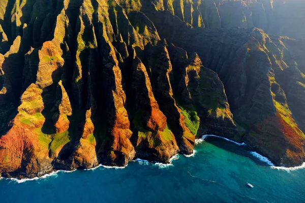 Spectaculaire Na Pali kust — Stockfoto