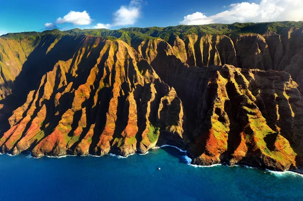 Spektakuläre na pali küste — Stockfoto