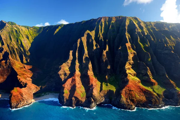 Spektakuläre na pali küste — Stockfoto