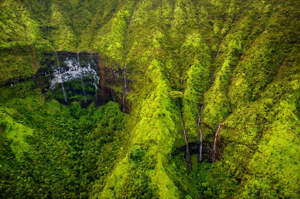 Pittoresk utsikt över Mount Waialeale — Stockfoto