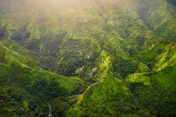 Pintoresca vista de espectaculares selvas — Foto de Stock