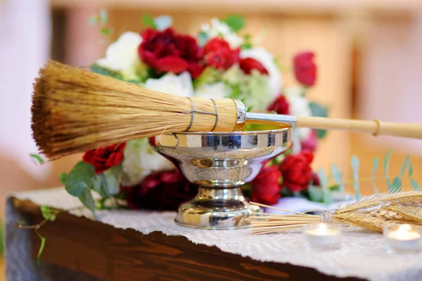 Priest's wedding accessories — Stock Photo, Image