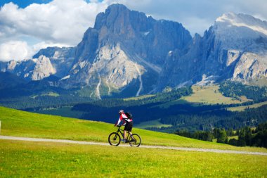 İrtifa Alpin çayır Bisiklete binme turizm