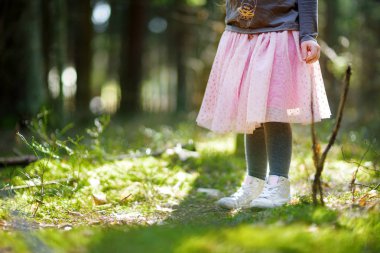 Kızın bacak bahar Parkı