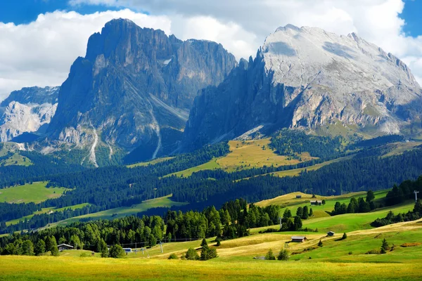 Alpine meadow in Italy — Stock Photo, Image