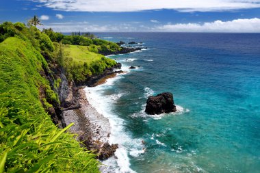 Doğu sahil Maui