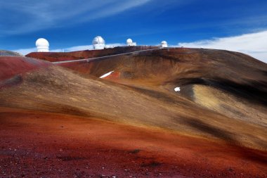 Mauna Kea Observatories  clipart