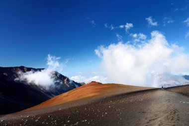 Haleakala yanardağ krateri