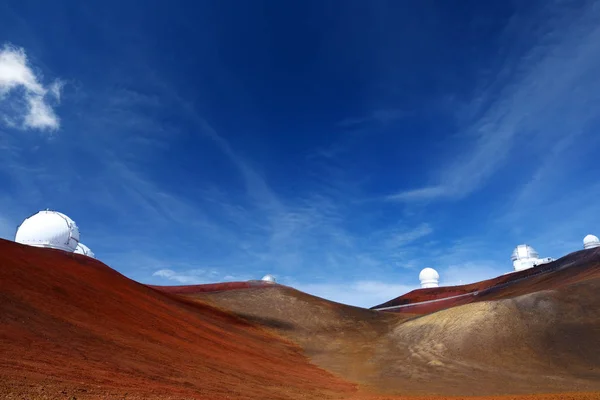 Osservatori di Mauna Kea — Foto Stock