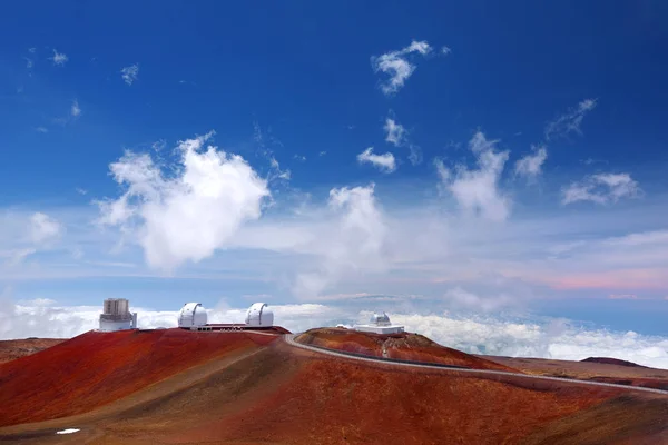 Mauna kea Observatorien — Stockfoto