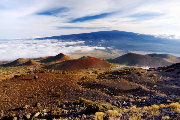 Widok na wulkan Mauna Loa — Zdjęcie stockowe
