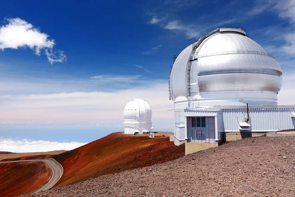 Mauna Kea-observatoria — Stockfoto