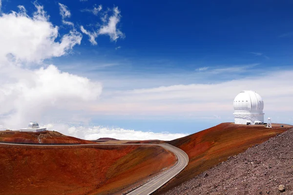 Osservatori di Mauna Kea — Foto Stock