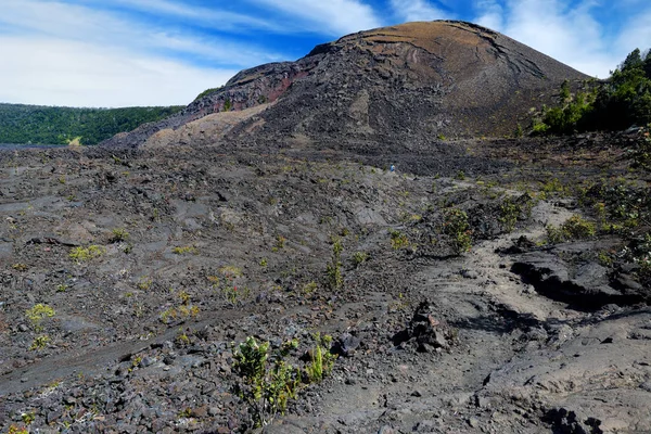 Cratère volcan Kilauea Iki — Photo