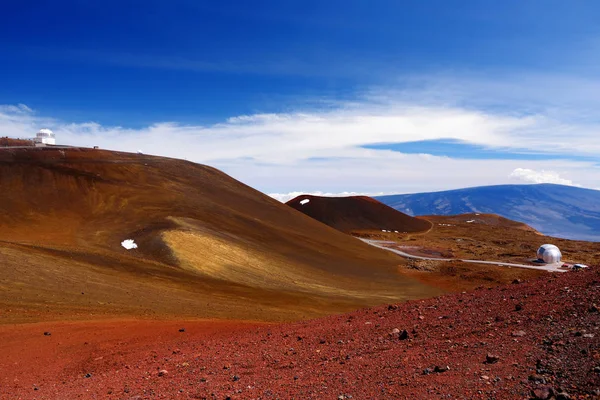 Osservatori di Mauna Kea — Foto Stock