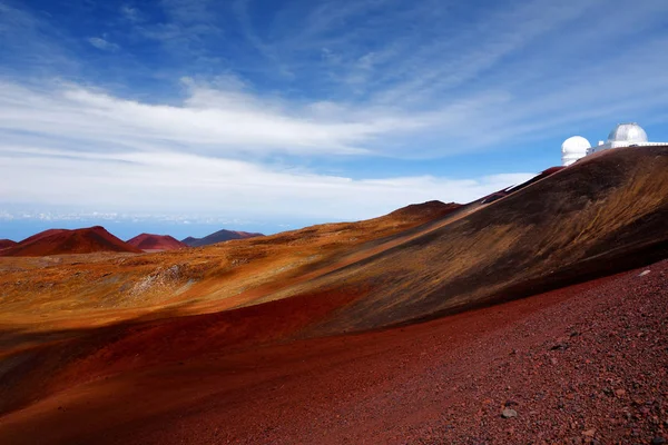 Observatórios de mauna kea — Fotografia de Stock