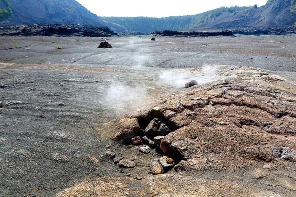 Cratère volcan Kilauea Iki — Photo