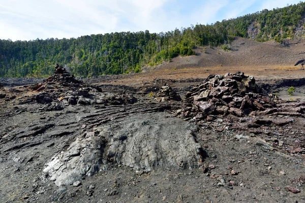 Vulcano Kilauea Iki — Foto Stock