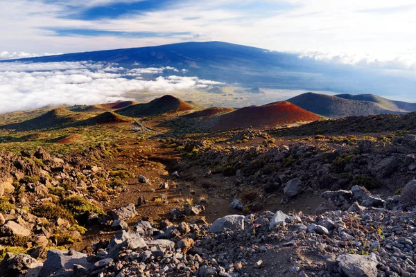 Mauna loa vulkan — Stockfoto