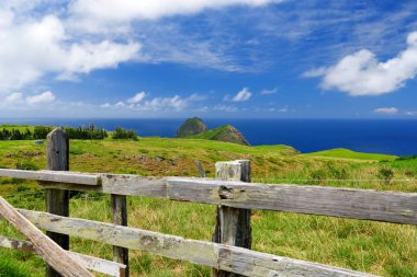 Yeşil alanları, Maui yatay