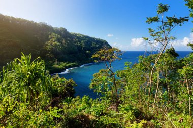 Maui Kuzey kıyısında 