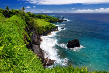 Doğu sahil Maui
