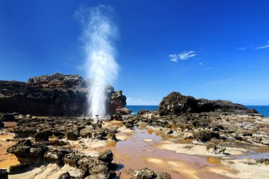 Maui sahil şeridi üzerinde Nakalele 