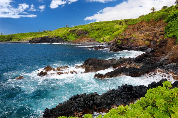 Южное побережье Мауи — стоковое фото