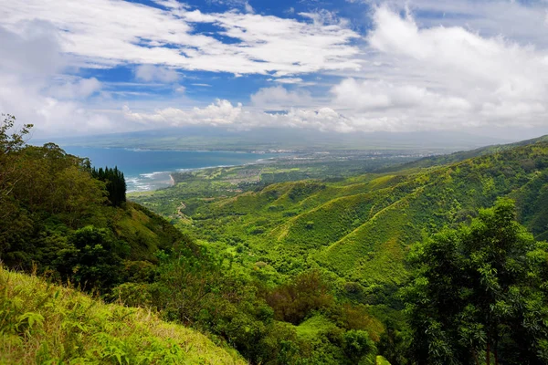 Impresionante paisaje de Maui —  Fotos de Stock