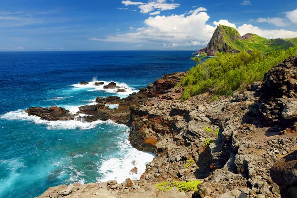 Nordvästra kusten av Maui — Stockfoto