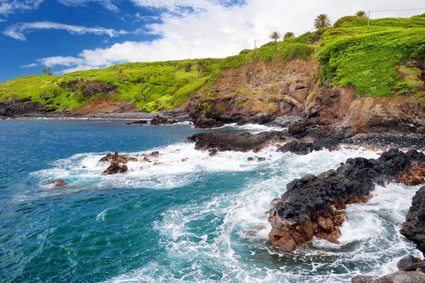 Costa sul de Maui — Fotografia de Stock