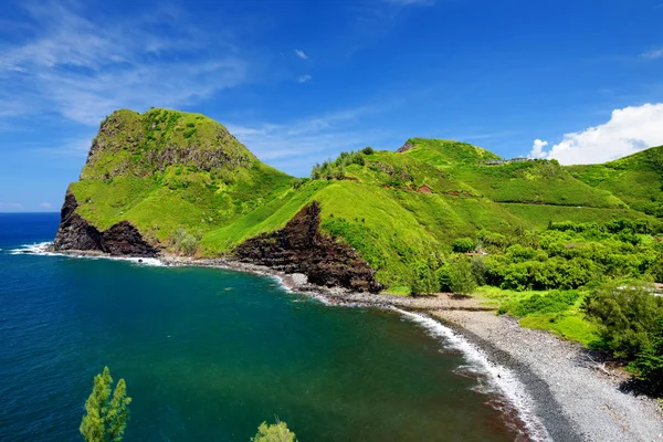 Paysage Maui avec côte océanique — Photo