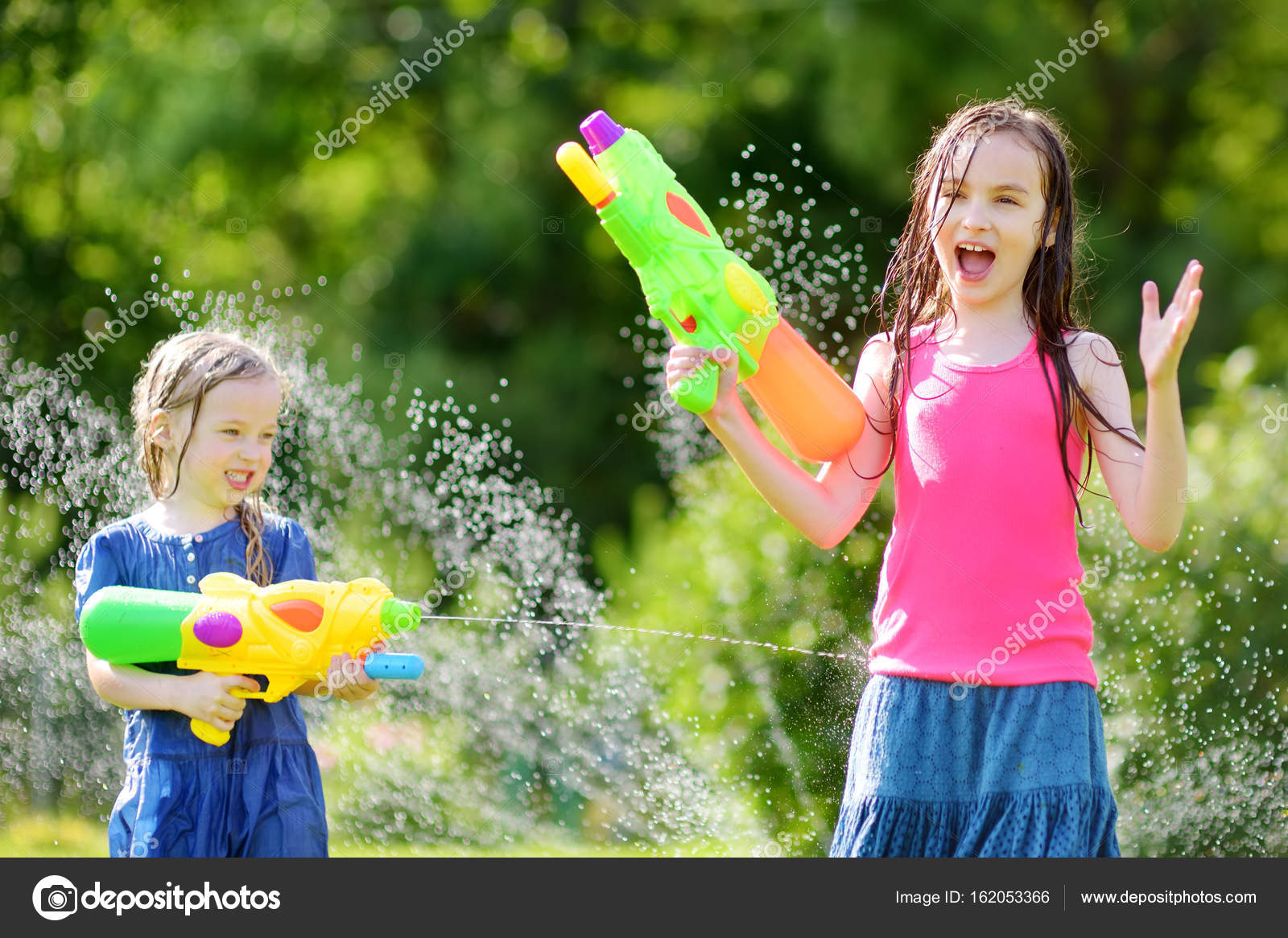 play water gun