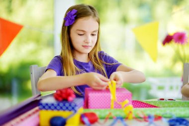 sevimli kız ambalaj Hediyelik