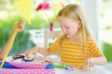 sevimli kız ambalaj Hediyelik