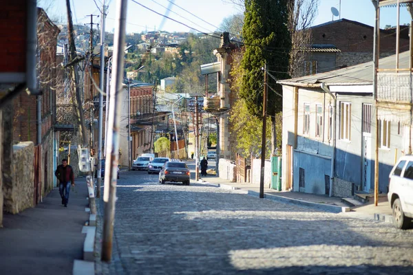 Kutaiszi város középkori utca — Stock Fotó