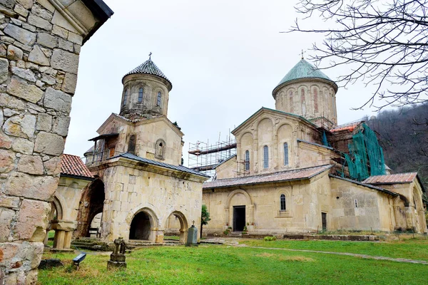 Монастир Гелаті у Грузії — стокове фото