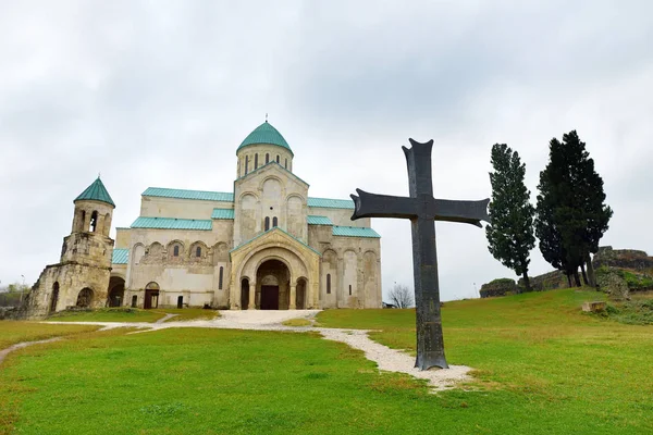 Kutaisi'deki bagrati katedrali — Stok fotoğraf