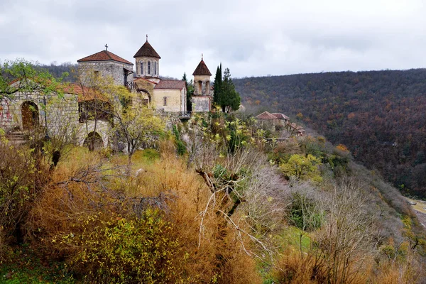 Моцаметский монастырь в Грузии — стоковое фото