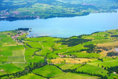 Bavyera Alpleri'nde Ammergau