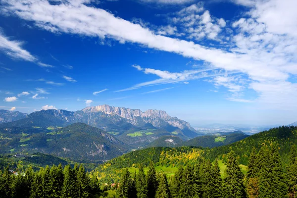 산의 아름 다운 풍경 — 스톡 사진