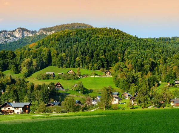 Impresionante paisaje de montañas — Foto de Stock