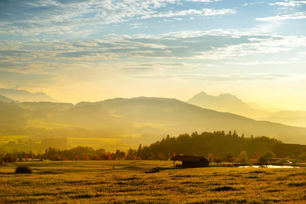 Центральные Альпы Австрии — стоковое фото