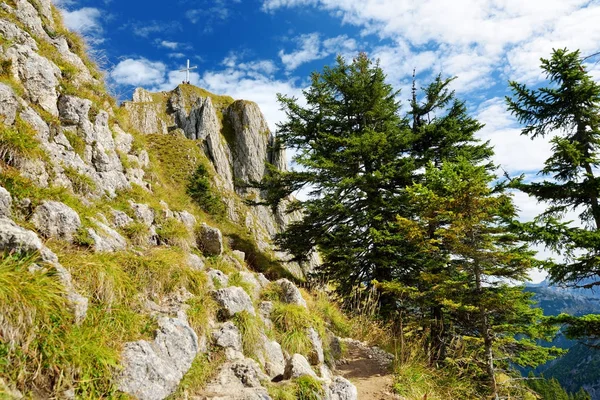 Alpes de Ammergau en Baviera — Foto de Stock