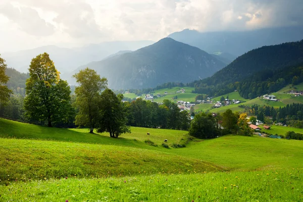 Paisagem deslumbrante de montanhas — Fotografia de Stock