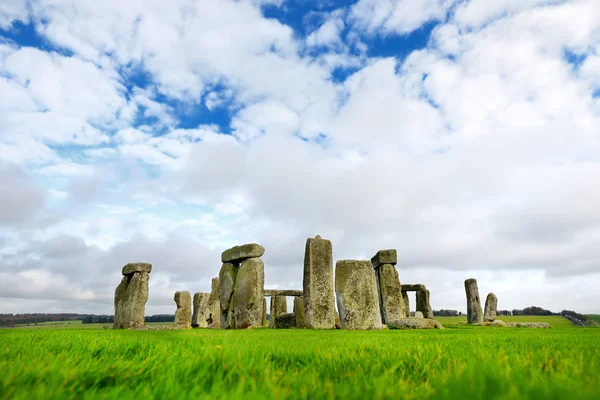 Stonehenge ubicado en Wiltshire, Inglaterra —  Fotos de Stock