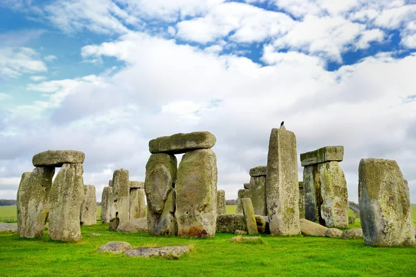 Stonehenge, Wiltshire, Anglia található — Stock Fotó